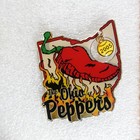The Ohio Peppers Pinback Button Softball Baseball Team 2005 Gh Pin Co