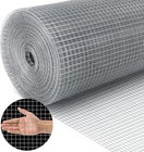 19 Gauge Hardware Cloth  1 2 Inch Chicken Wire Fence  Galvanized Welded Cage    