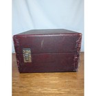 Antique Vintage Winship   Sons Music Box Instrument Or Empty Phonograph Box