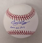 Cody Bellinger  2017 Nl Roy  Signed Official Baseball Yankees Mlb Fanatics Auto 