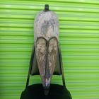 31   11   9 authentic Fang Gil Mask  Gabon Handmade Wall Decor Traditional African
