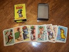 Vintage 1950s Miniature Animal Rummy Card Game No 4120 Whitman Co