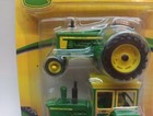 Xmas Sale  Ertl John Deere Tractor Set  New On Card 2007  37433 Tractor 2 Pack  