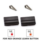 2for Chamberlain 971lm 390mhz Garage Door Remote Control Red Orange Replacement