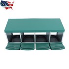 Chicken Nesting Boxes 4 Hole Metal Chicken Egg Laying Nesting Box With Perch