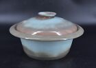 Vtg Frankoma Pottery Westwinds Woodland Moss 6vs Covered Casserole Baker 1 5 Qt