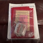 Plaid Bucilla Felt Christmas Stocking Kit Happy Santa 84819 Nip Vintage2002