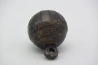 Antique Burmese Bronze Elephant Bell Chu Claw Spherical Temple Burma
