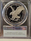 2021-s Proof  1 Type 2 American Silver Eagle Pcgs Pr69dcam Fs Flag Label