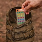 20 Rifle Scope Turret Sticker Sheets- Scope Dope Stickers For Long Range Shootin