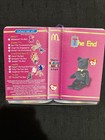 Ty The End Beanie Babies Bear 1999 Retired  In Package