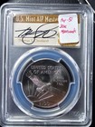                 2018 1 Oz Platinum American Eagle Pcgs Ms70 Fdoi Cleveland  Lowest          