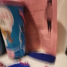 Knitting For Barbie Can Rope Handle Mattel Vintage 1962 No Contents Empty Cont
