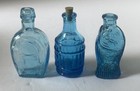 Lot Of 12 Mini Miniature Bottles Taiwan 4 Colors With Corks Original Box 2    Tall