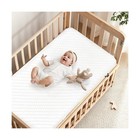Crib Mattress  Dual-sided Breathable Baby And Toddler Memory Foam Mattress Wi   