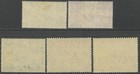 Aden Sc 13-14  32-34 1937-49 Part Sets Og Mint Hinged