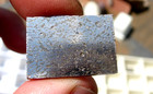8 97 Grams 24x19x3mm Turpan 003 Iiiab Iron Meteorite Slice With A Coa