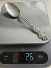 Gorgeous 1904 Violet By Wallace 26 Grms Sterling Silver Teaspoon 10 Available 6 