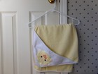 Baby Duck Bath Towel Boys Girls Toddler Hoodie Cotton Hooded Yellow Duckie Kids