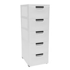 Vertical Clothes Storage Tower Closet Drawers Tall Dresser Organizer W  Drawers