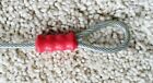 10ft Cable Bike Lock  1 8   3 17mm  7x19 Galvanized Steel Security Vinyl Coated