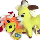 Vintage Dream Pets R  Dakin Buttercup Billy Goat Chewy Suzy Cow Tabasco Bull 3