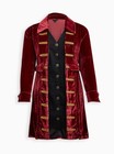 Torrid Halloween Pirate Costume Dress Coat Cosplay Nwt New 2x