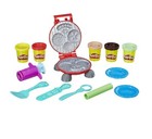 Play-doh Kitchen Creations Burger Barbecue Food Set With 5 Colors  a1 
