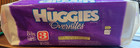 Vintage 1994 Kleenex Huggies Overnites Diapers Size 3 24ct Mint Factory Sealed