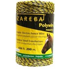  656 Ft Polywire - 200 M Electric Fencing - Highly Visible Poly Wire - 6 1 Pack