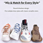 Round Shoelaces Replacement For Boots Sneakers Athletic Sport Shoes 47 55 Inch