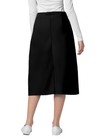 Adar Women Medical Nurse Uniform Mid Calf Length Drawstring 2 Pocket Scrub Skirt