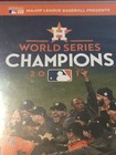 Official Mlb 2017 World Series Dvd Houston Astros Champions - Brand New Sealed