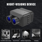 Mini 4k Night Vision Device Binocular Hunting 5x Zoom Telescope Usb Rechargeable