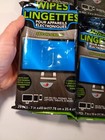 6 Pkg Large Electronic Screen Wipes 7x10 Laptop Computer Phone Monitor Tv