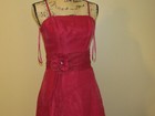 Hand Made  Bridesmaid Dress Formal Long Evening Party Ball Prom Gown Wedding  