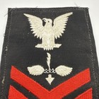 Vintage U s Navy Petty Officer First Class Sleeve Rating  Aviation Ordnanceman