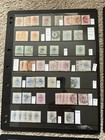 South Africa Commonwealth Stamps Qv On Inc  Orange Free State Mint   Used  rs04