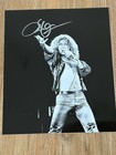 Robert Plant Autograph 8x10 Photo  Signed  Authentic  Led Zeppelin  Coa
