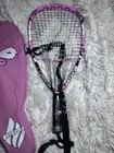 Ektelon O3 Speedport Pink Camo Racquetball Racket Cancer Awareness Edition Htf