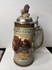 Animals Of The Prairie Buffalo Stein Beer Mug Anheuser Busch 1996 Gerz 0704