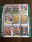 1988 Garbage Pail Kids 15th Series Complete 80card Non Die Cut Set Custom Binder