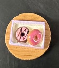 Wee Forest Folk Micro Mini Donut Box 0231v Limited 2022 Retailer Incentive New