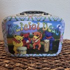 Vintage Grateful Dead Dancing Bears Metal Lunch Box Tin Case 1998 Near Mint