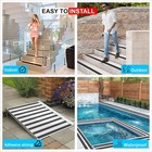Safety Anti Slip Tape Waterproof 4  X 30  Roll Non Skid Boat Stairs Step Grip