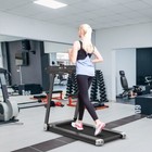 Folding Compact Walking Running Machine Electric Treadmill W app Control Speaker