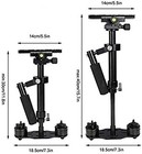 Wondalu S40 15 8  Handheld Camera Stabilizer Steadycam Dslr Gopro Video Rig
