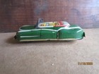 Vintage 1950 s Tin Cadillac Convertible Toy Car - Made In Japan