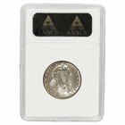 1928d Standing Liberty Quarter 25c Soapbox Anacs Ms 64