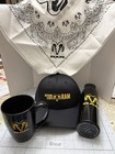4 Promo Items   Ram Hat Cap Snap Back - Nothing Stops  Ram  Cup  Bandana  Bottle